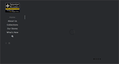 Desktop Screenshot of interioraccents.net