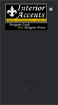 Mobile Screenshot of interioraccents.net