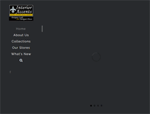 Tablet Screenshot of interioraccents.net